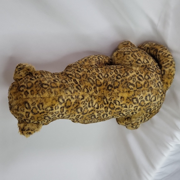 National Geographic Leopard Cheetuh Wild Cat Plush Realistic 9" Great condition - Picture 5 of 9